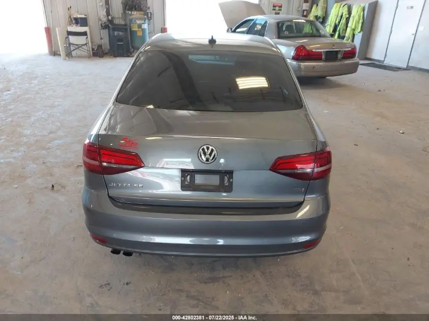 2016 VOLKSWAGEN JETTA 1.4T SE