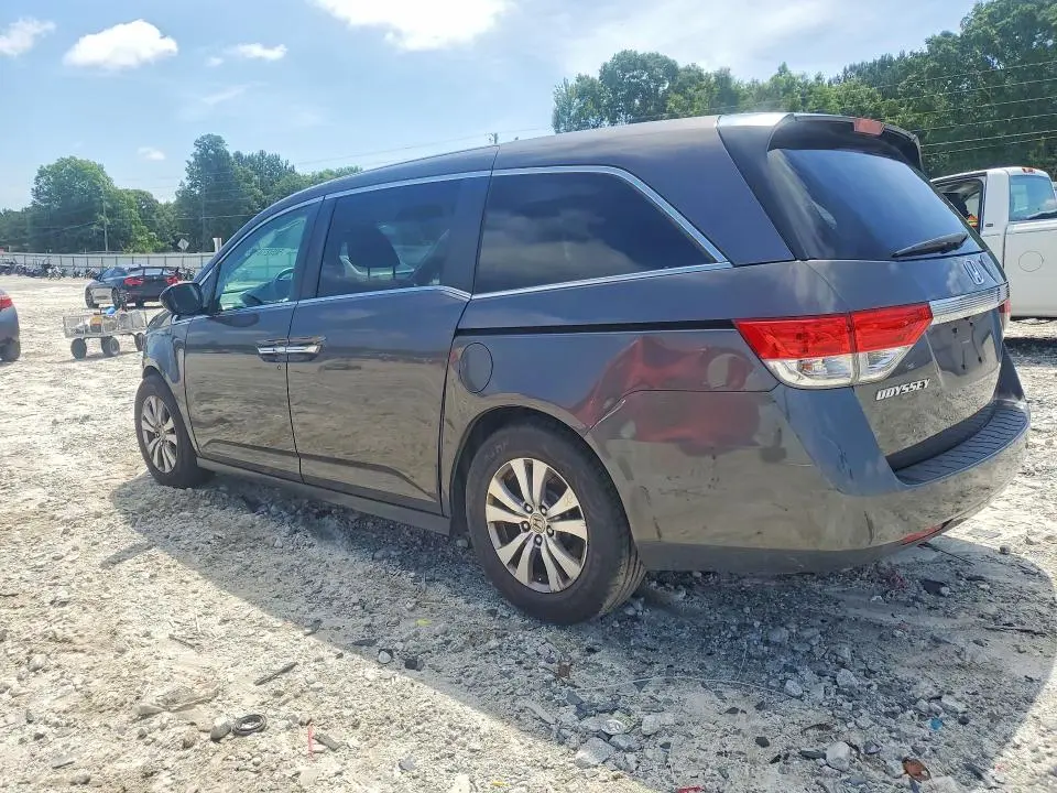 2015 HONDA ODYSSEY EXL  