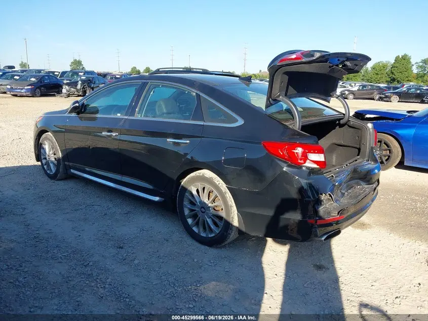 2015 HYUNDAI SONATA LIMITED