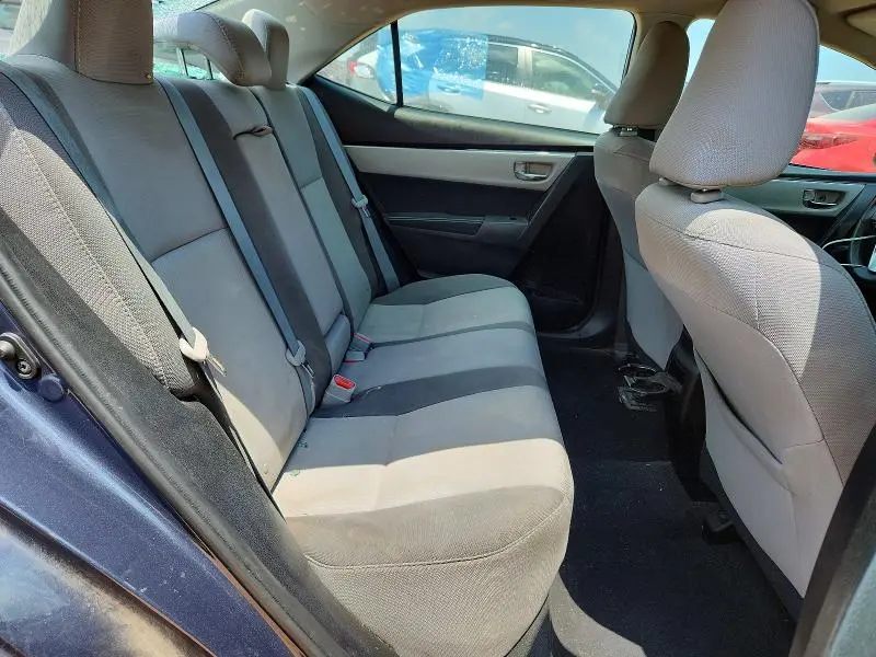 2017 TOYOTA COROLLA LE  