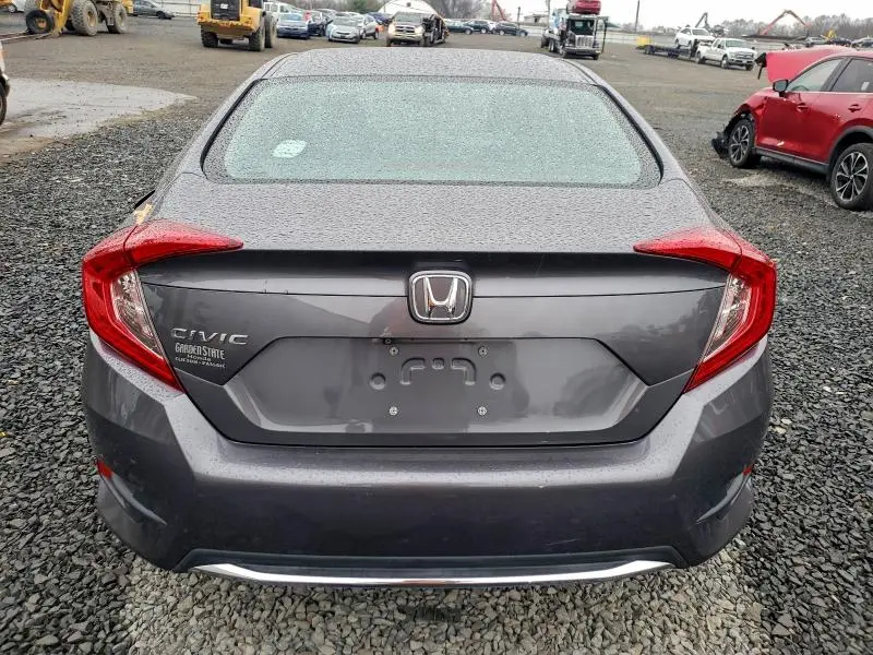 2019 HONDA CIVIC LX  