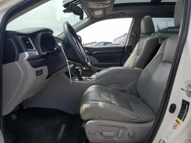 2016 TOYOTA HIGHLANDER HYBRID LIMITED  