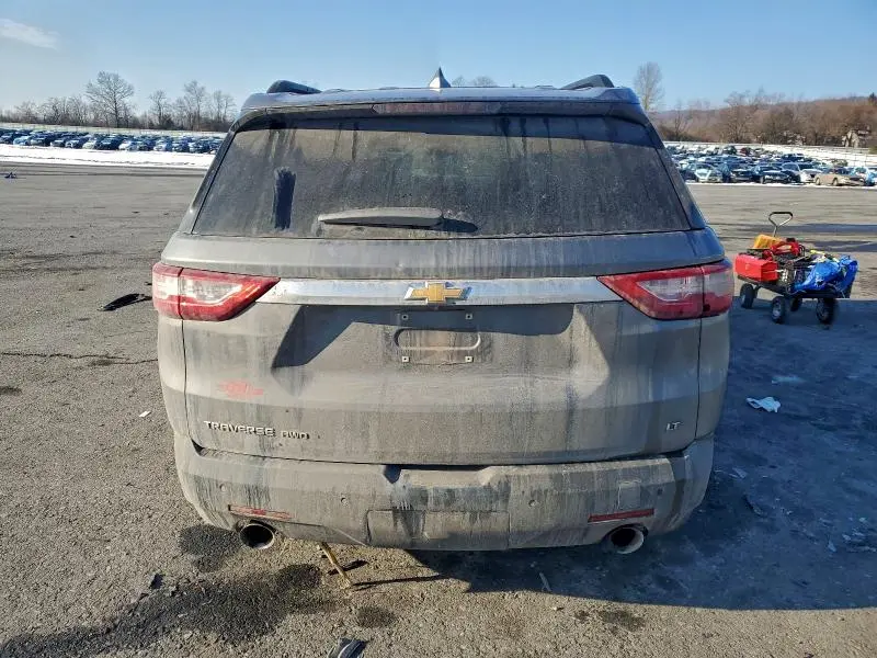 2019 CHEVROLET TRAVERSE LT  