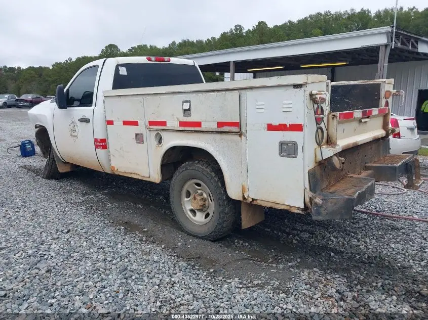 2010 CHEVROLET SILVERADO 2500HD WORK TRUCK