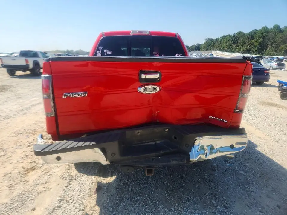 2013 FORD F150 SUPERCREW  