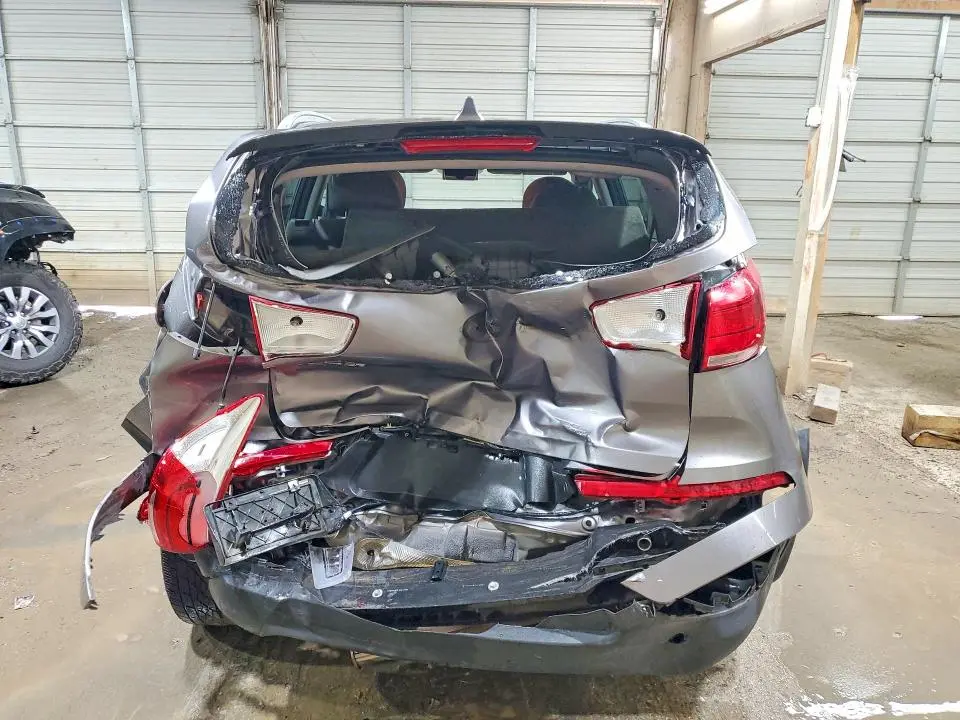 2015 KIA SPORTAGE LX  
