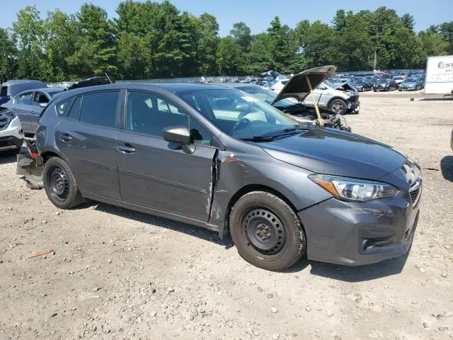 2018 SUBARU IMPREZA   