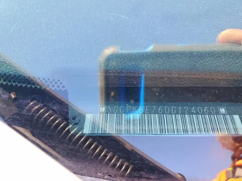 2013 CHEVROLET SILVERADO K1500 LT  