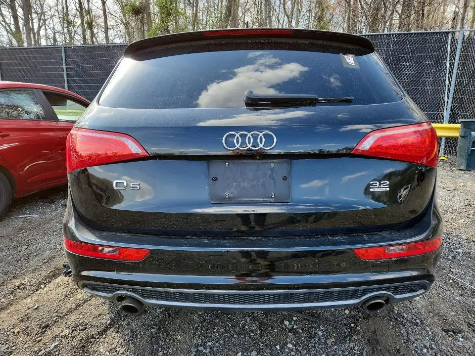 2011 AUDI Q5 PREMIUM PLUS  