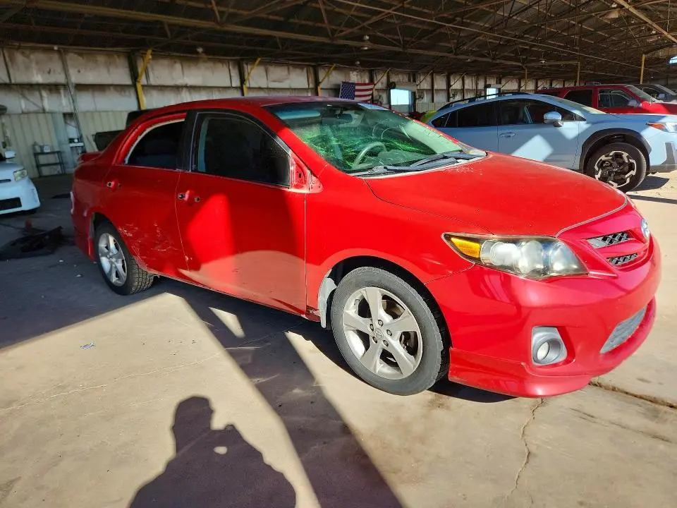 2012 TOYOTA COROLLA S  