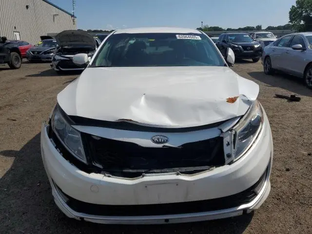 2013 KIA OPTIMA HYBRID  