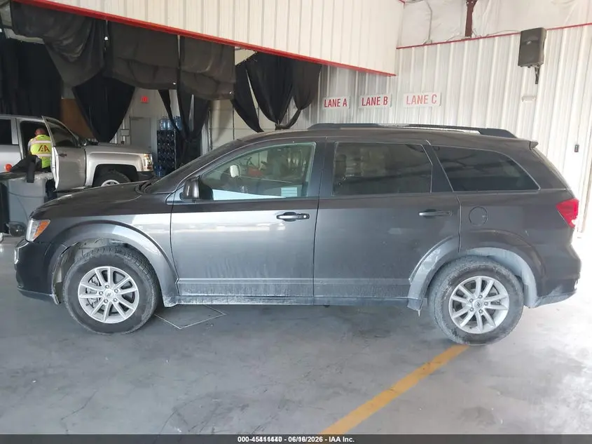 2018 DODGE JOURNEY SXT