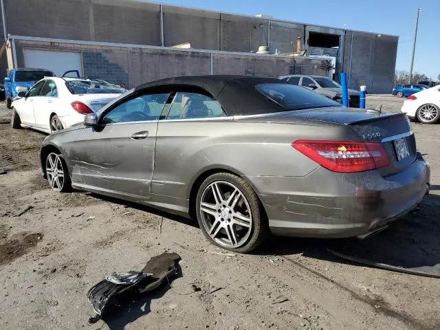 2011 MERCEDES-BENZ E 550