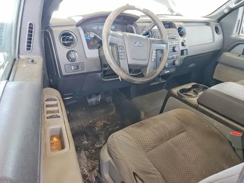 2014 FORD F150 SUPER CAB  