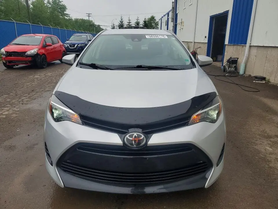 2018 TOYOTA COROLLA L  
