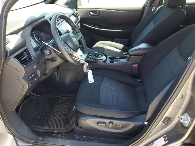 2018 NISSAN LEAF S  