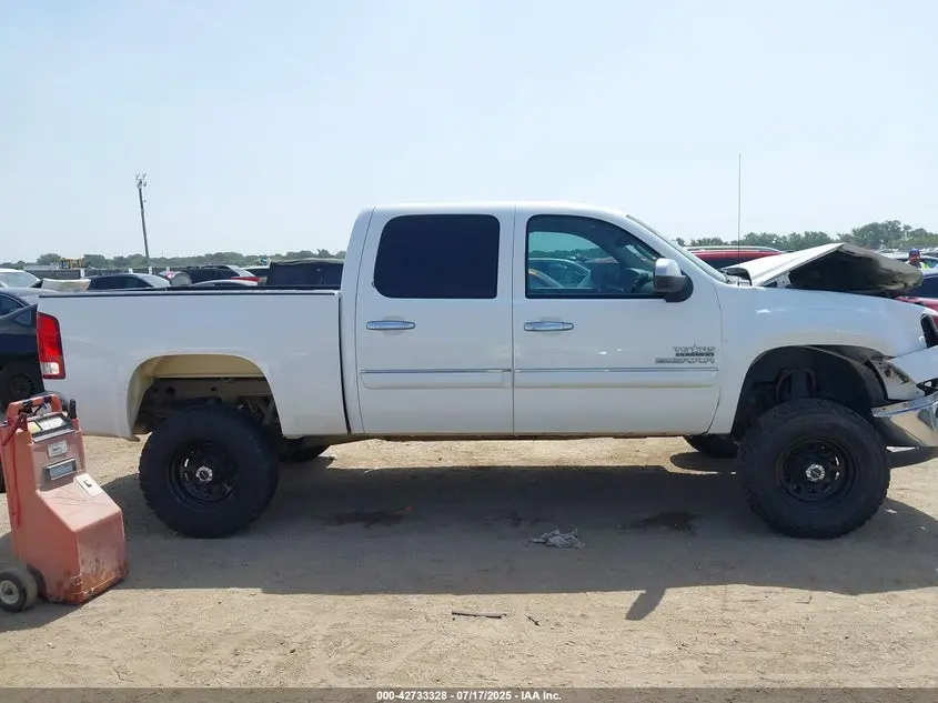 2011 GMC SIERRA 1500 SLE