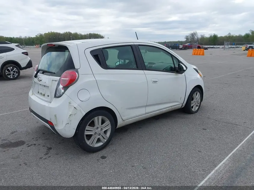 2014 CHEVROLET SPARK LS AUTO