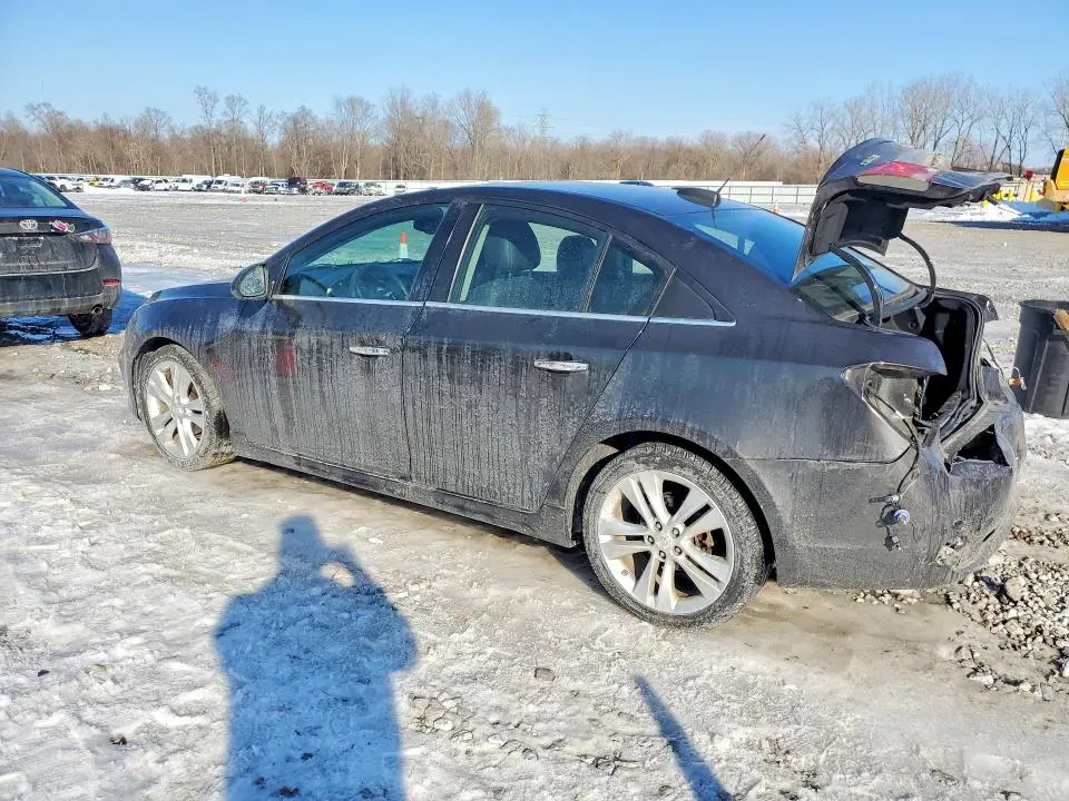 2015 CHEVROLET CRUZE LTZ  