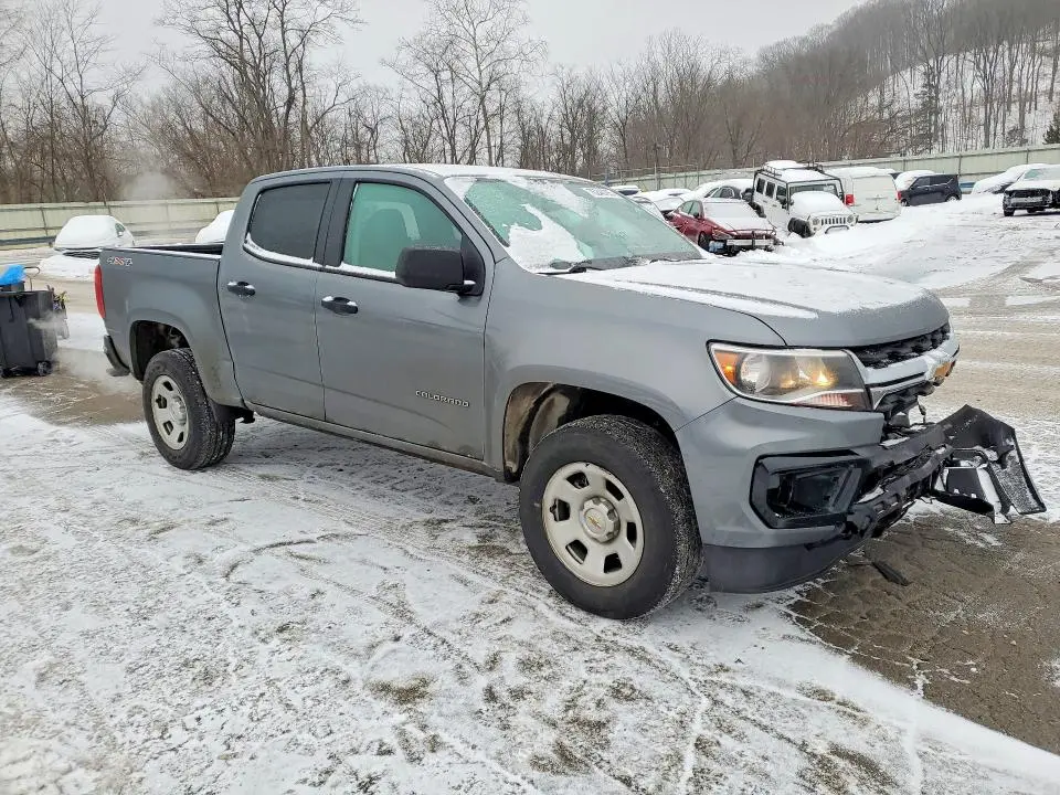 2021 CHEVROLET COLORADO   