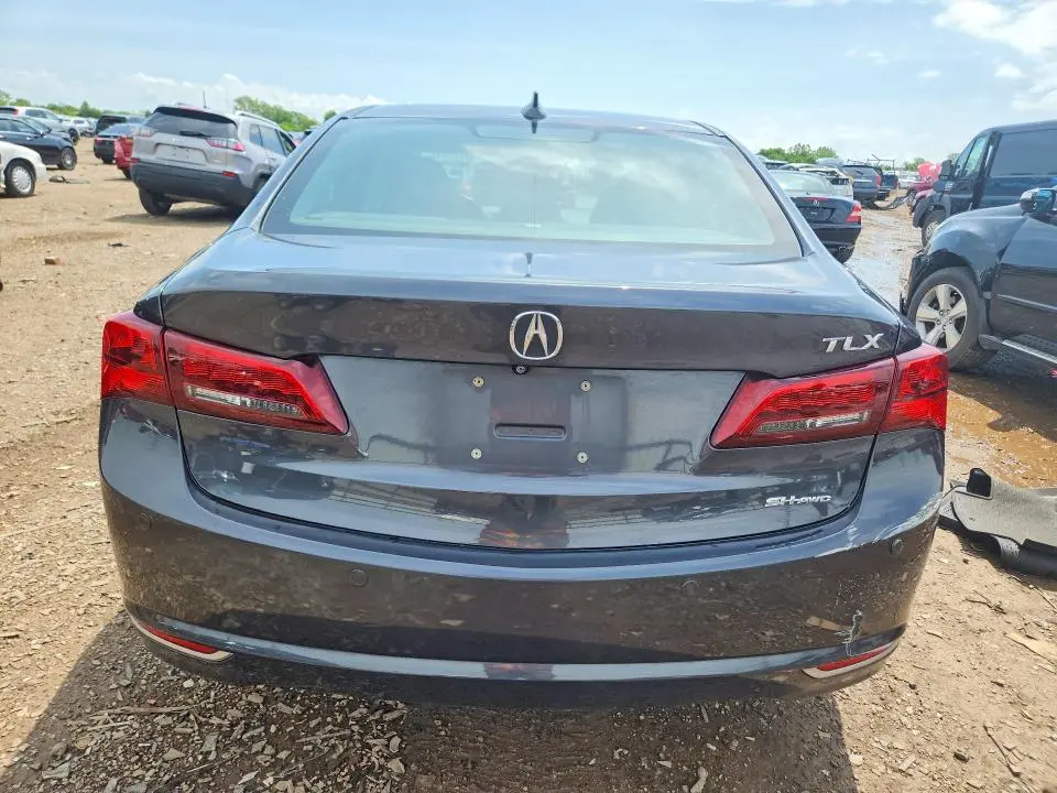 2015 ACURA TLX ADVANCE  