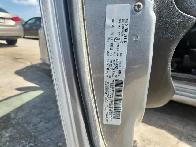 2019 DODGE GRAND CARAVAN GT  