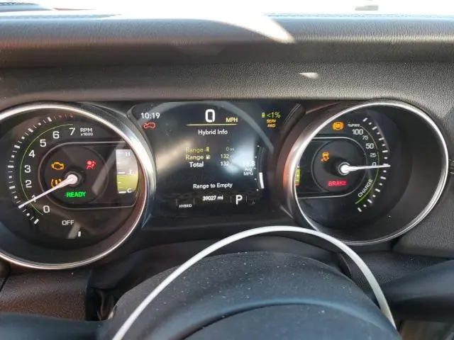 2022 JEEP WRANGLER UNLIMITED SAHARA 4XE  