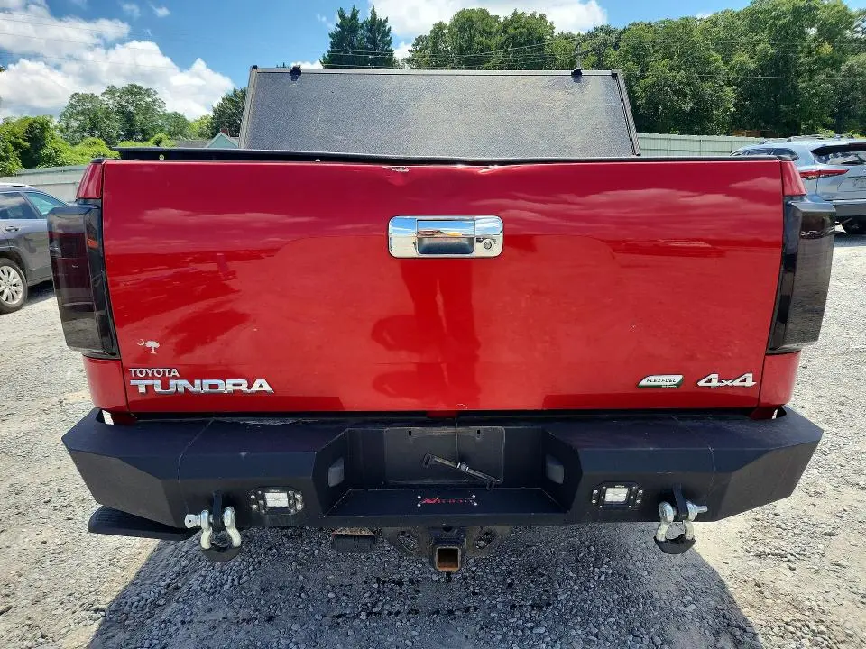 2012 TOYOTA TUNDRA CREWMAX SR5  