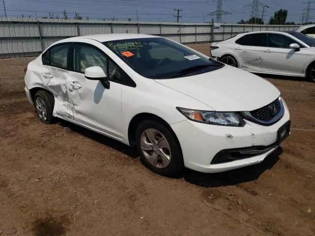2013 HONDA CIVIC LX  