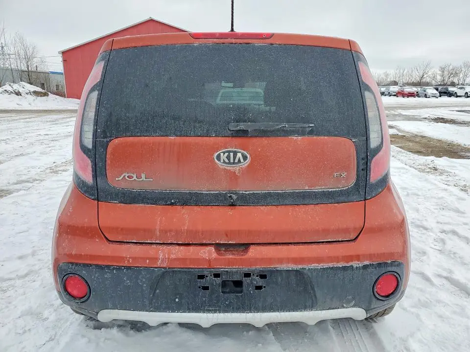 2017 KIA SOUL +  