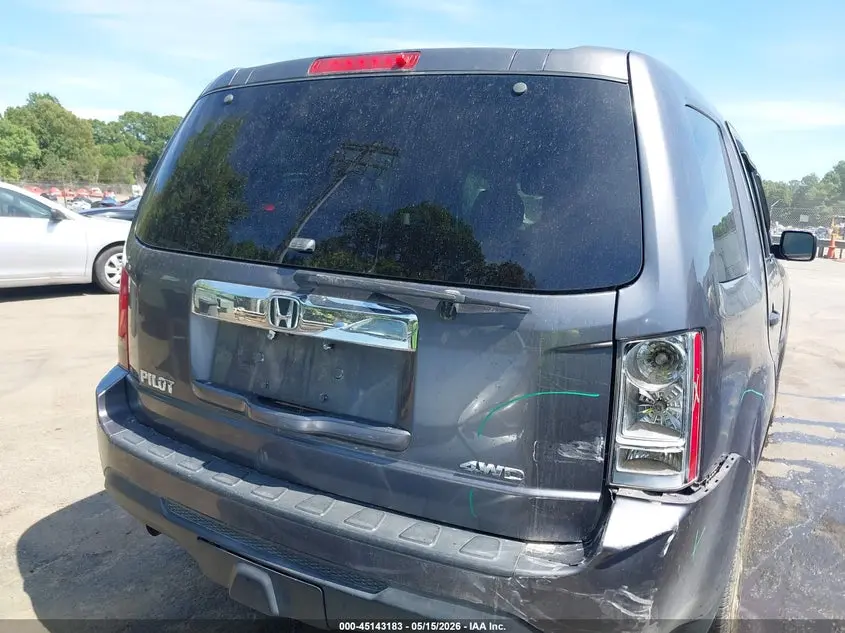 2015 HONDA PILOT LX