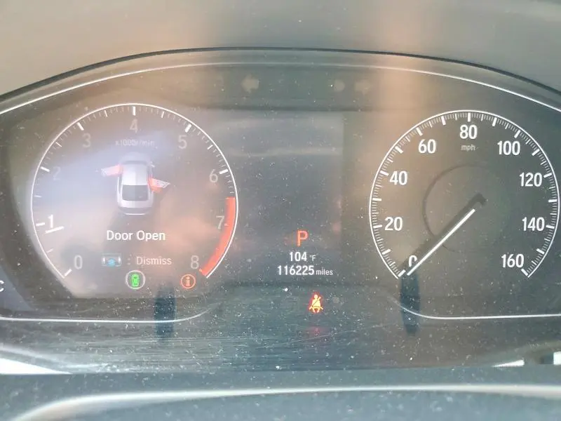 2019 HONDA ACCORD LX  