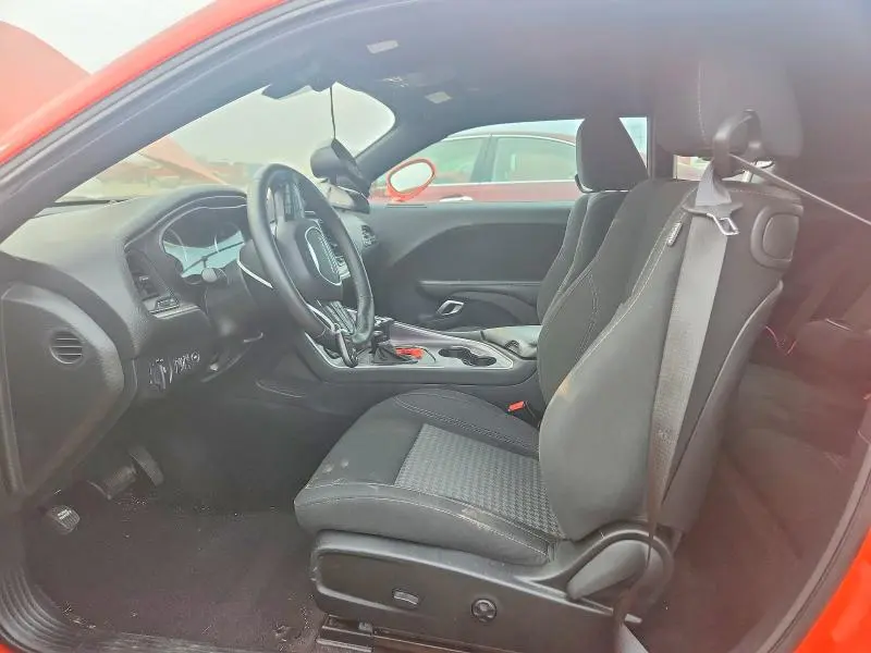 2018 DODGE CHALLENGER SXT  