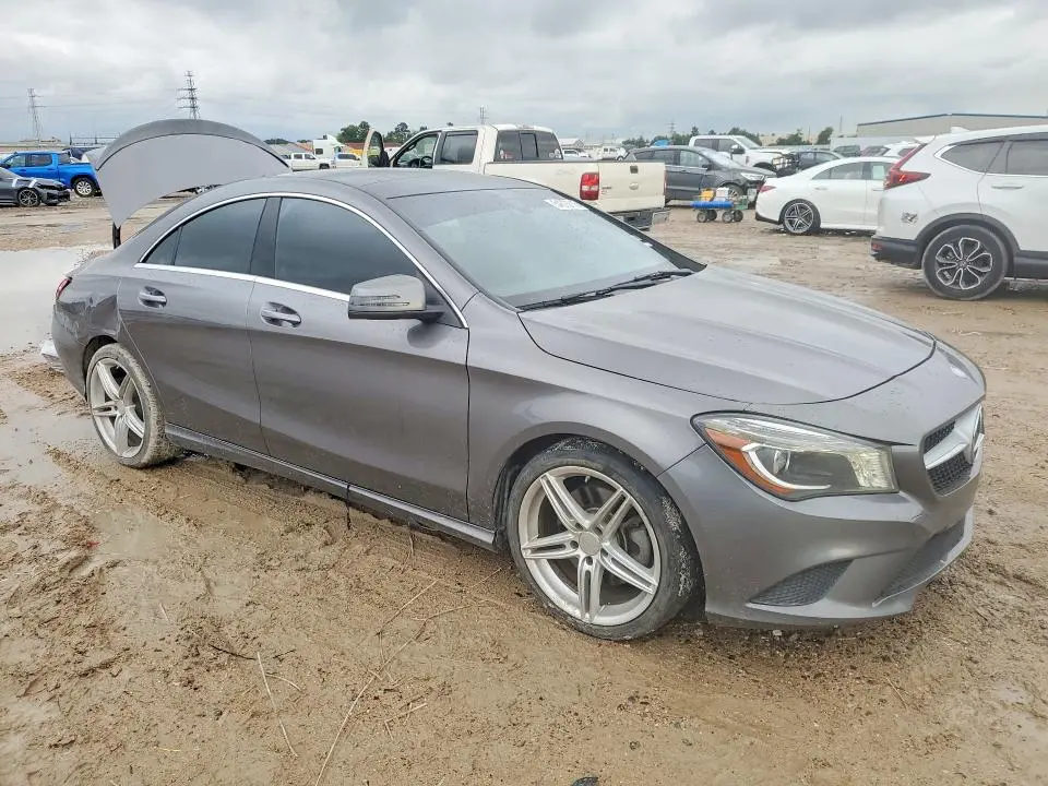 2015 MERCEDES-BENZ CLA 250  