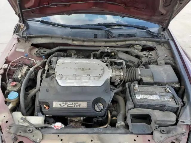 2012 HONDA ACCORD EXL