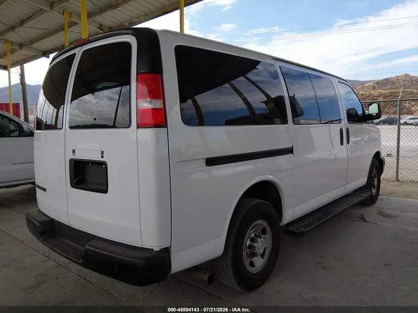 2018 CHEVROLET EXPRESS 2500 LS