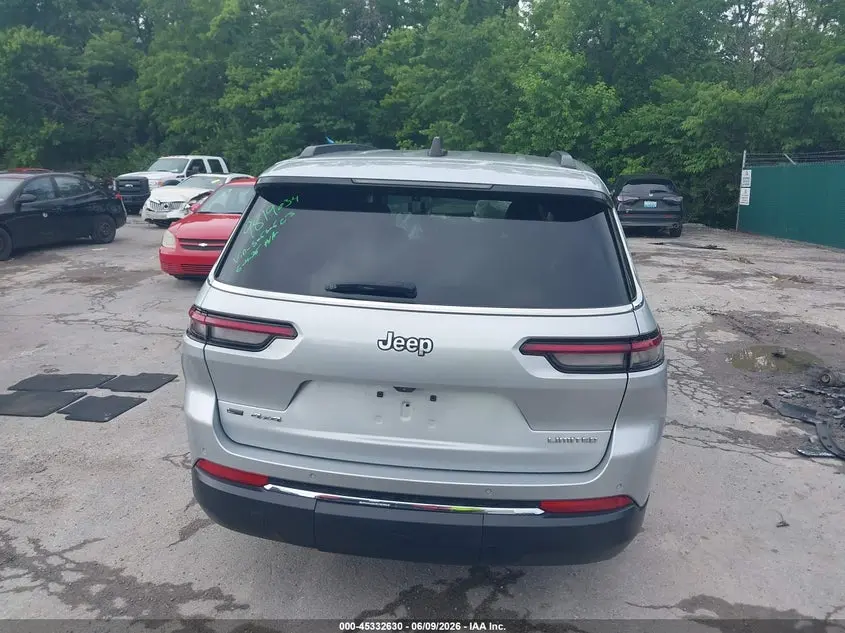 2022 JEEP GRAND CHEROKEE L LIMITED 4X4
