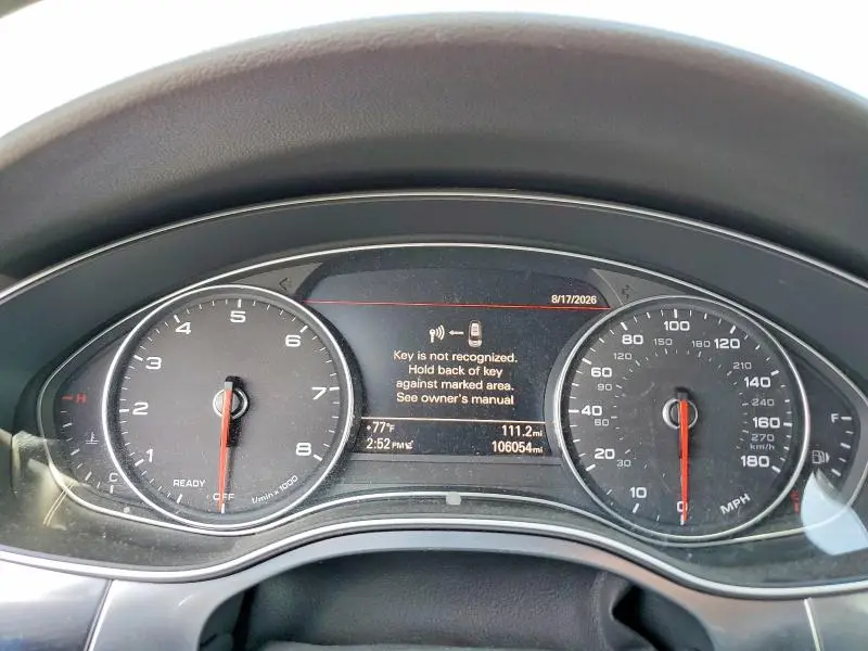 2016 AUDI A6 PREMIUM PLUS  