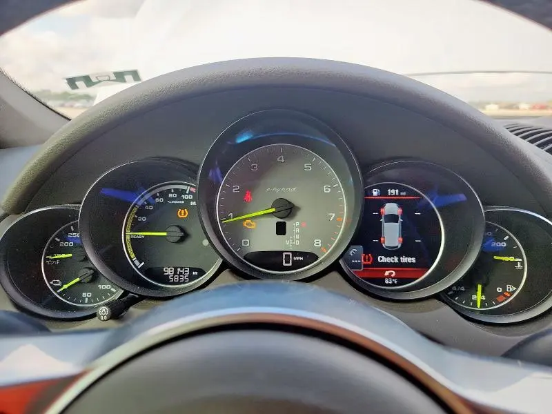 2016 PORSCHE CAYENNE SE HYBRID  