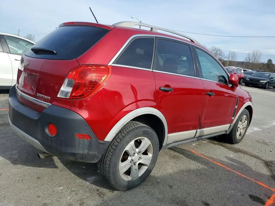2014 CHEVROLET CAPTIVA LS  