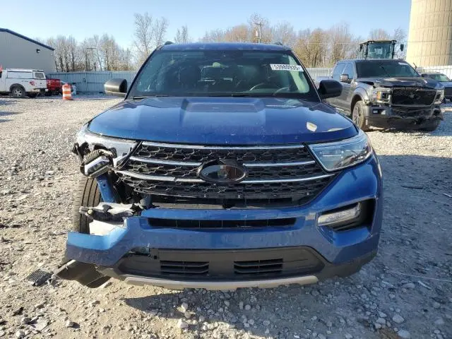 2021 FORD EXPLORER XLT  