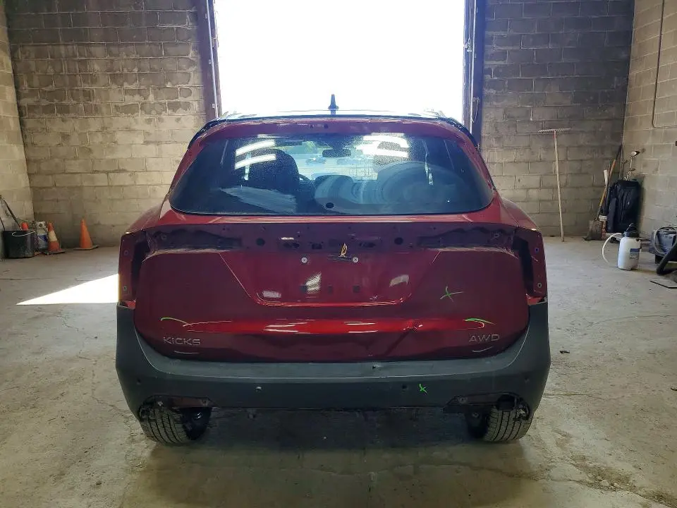 2025 NISSAN KICKS SV  