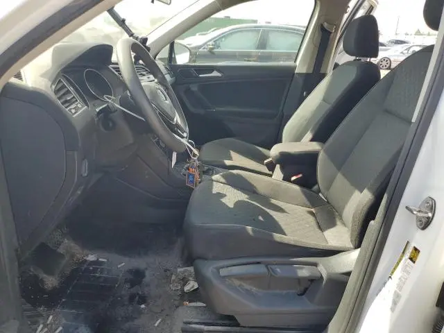 2018 VOLKSWAGEN TIGUAN S  