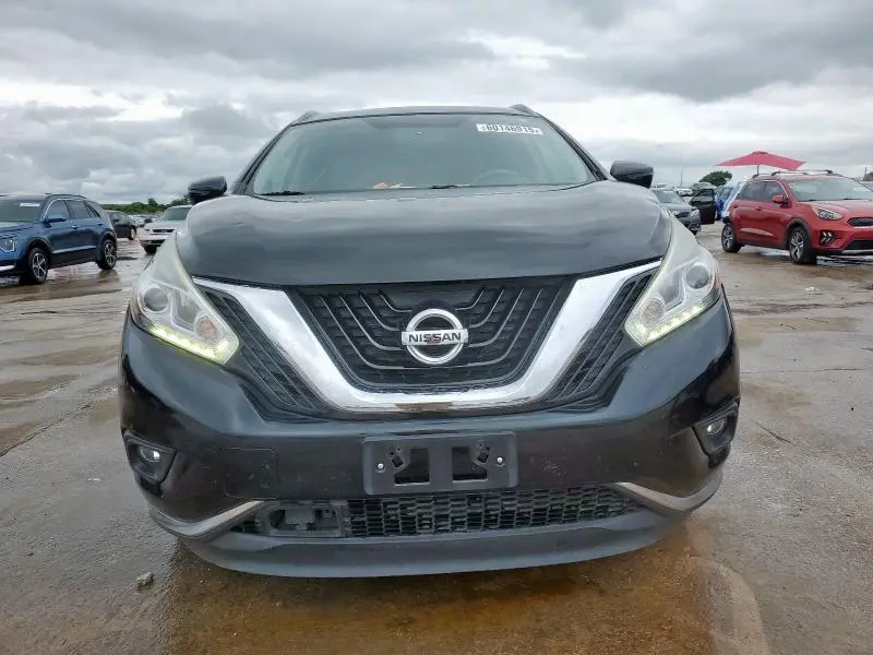 2017 NISSAN MURANO S  