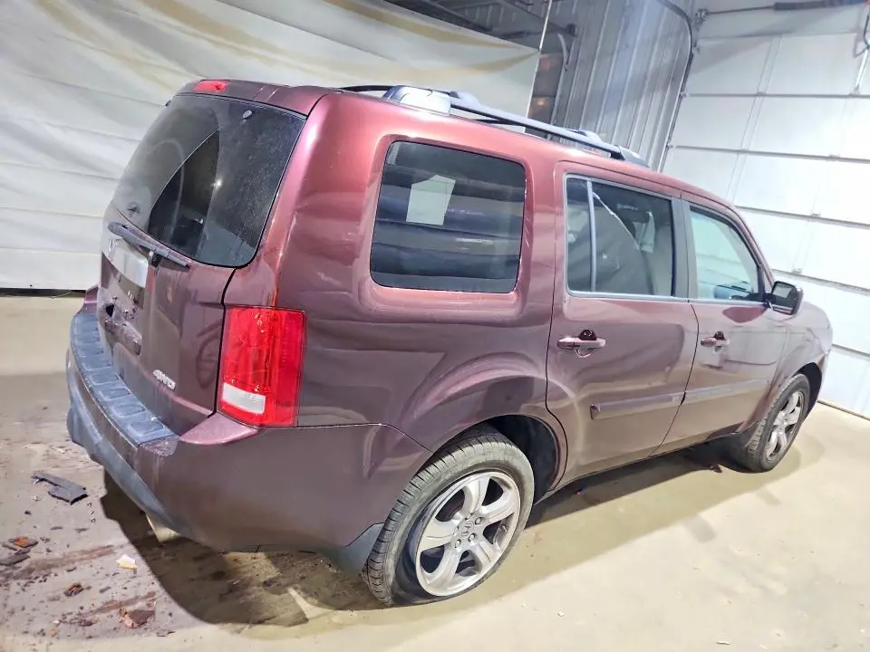 2014 HONDA PILOT EXL  