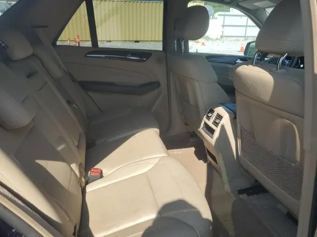 2015 MERCEDES-BENZ ML 350 4MATIC  