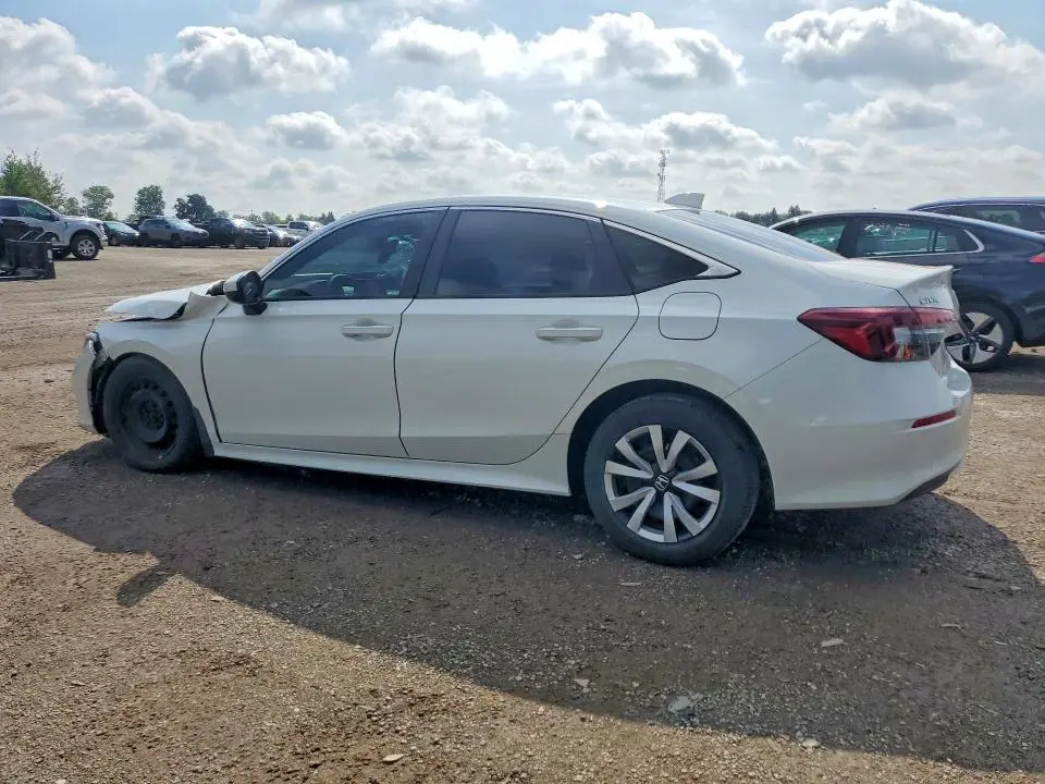 2025 HONDA CIVIC LX  