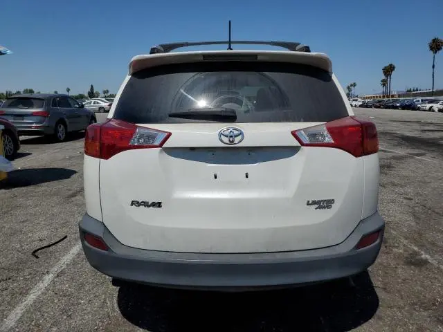 2013 TOYOTA RAV4 LIMITED  