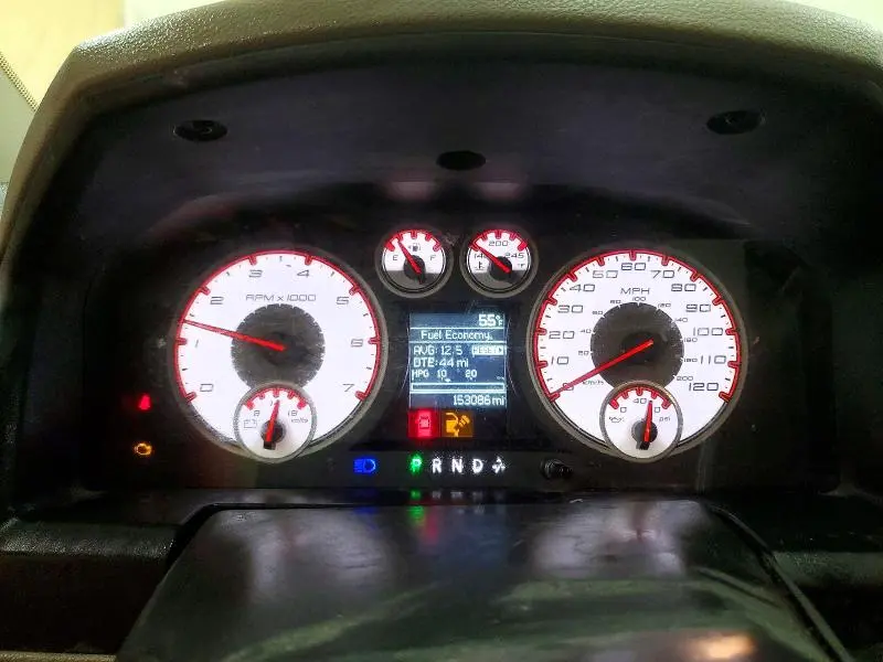 2012 DODGE RAM 1500 ST  