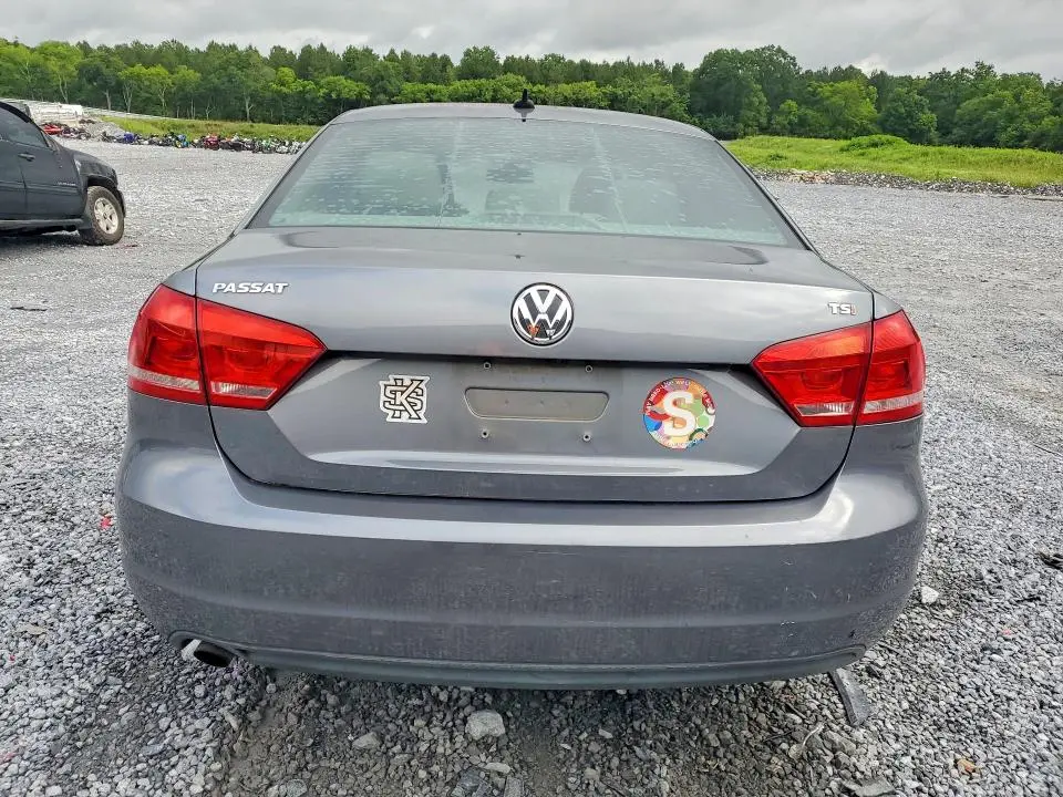 2015 VOLKSWAGEN PASSAT S  
